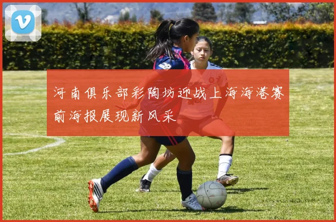 河南俱乐部彩陶坊迎战上海海港赛前海报展现新风采