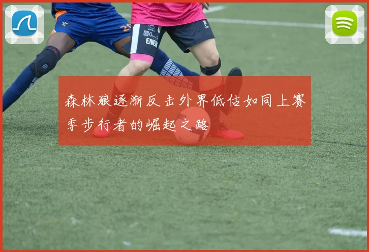 森林狼逐渐反击外界低估如同上赛季步行者的崛起之路
